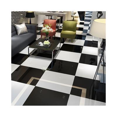 China Very Smooth High Quality White Polished Floor Tiles Kitchen Porcelain Wall Tiles Living Room Marble Floor Tiles for sale