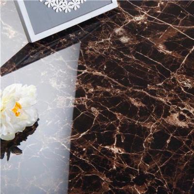 China Very Smooth Tiles Glazed Type Wood Tiles 600*600mm Brown Wood Ceramic Tiles Price for sale