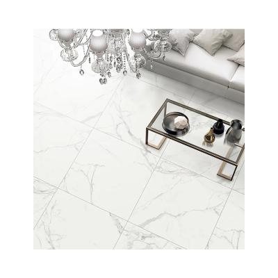 China Factory Price Soft Even Matt Marble Floor Tiles White Polished Glazed Floor Tile Full Glazed Floor Tile for sale