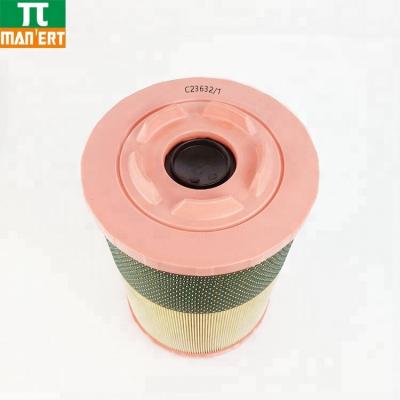 China C23632/1 Air Compressor High Efficiency Screw Air Compressor Inlet Air Filter for sale