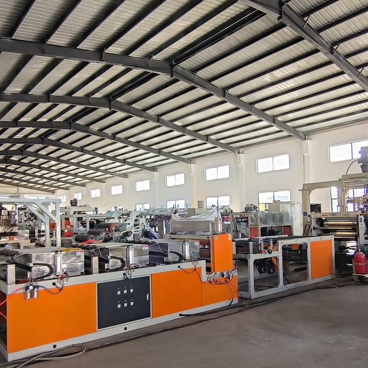 Verified China supplier - Shenzhen Weixin Plastic Machinery Factory