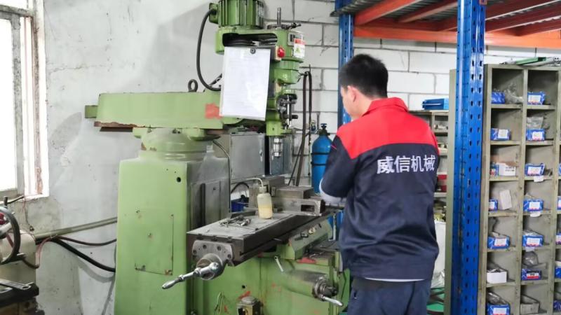 Fornitore cinese verificato - Shenzhen Weixin Plastic Machinery Factory