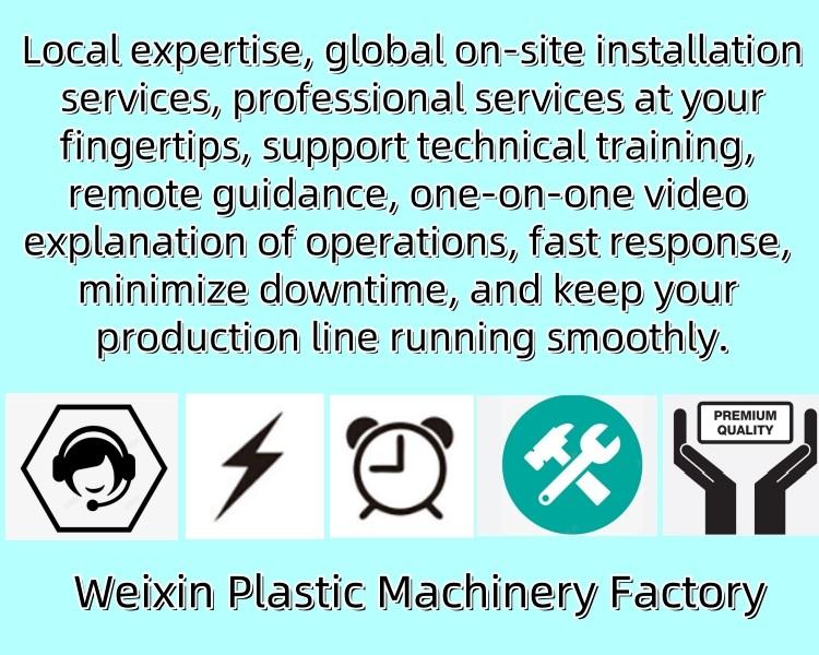 確認済みの中国サプライヤー - Shenzhen Weixin Plastic Machinery Factory