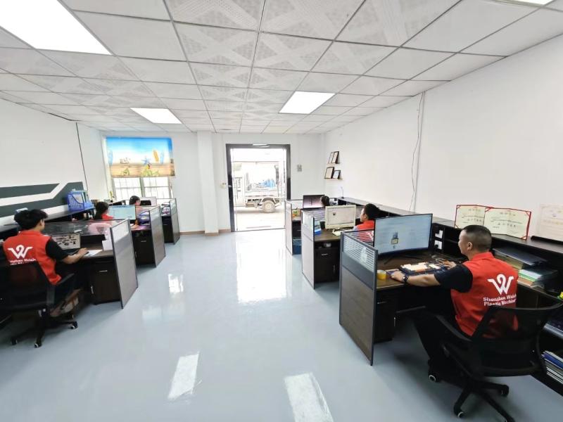確認済みの中国サプライヤー - Shenzhen Weixin Plastic Machinery Factory