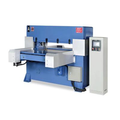 China High Precision Cutting Pressure Hydraulic Plastic Cutter with Computerized Control System for sale