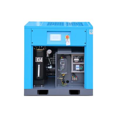 China Portable Rotary Screw Air Compressor 380V Cast Iron Aluminum Alloy for sale