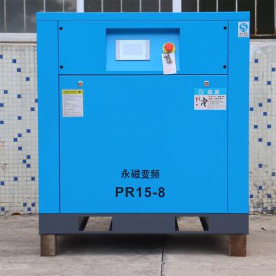 China Boge Rotary Screw Air Compressor 7.5-250kw met PLC microcomputer besturingssysteem Te koop