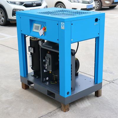 China 380V roterende schroef luchtcompressor 7.5-250kw laag geluidsniveau Te koop