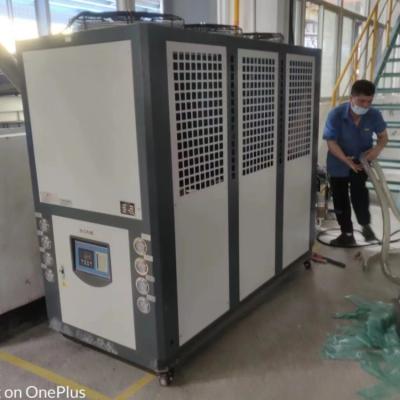 China PLC Microcomputer Controller Industrial Water Chiller 220V 380V 440V 480V 600V for sale