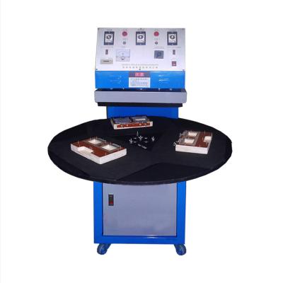 China PVC Blister Sealing Machine Speed 30-60pcs/min Capacity 50-100pcs/min for sale