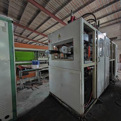 China Industriële thermoformingsmachine voor kunststof wegwerpmachine voor thermoforming van plastic theebekers Te koop