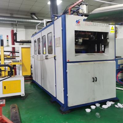 China 750mm PP Plastic Thermoforming Machine Water Cooled for sale