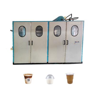 China Used Industrial plastic cup machine making/machine for making plastic cups and plates/plastic cup making machine for sale