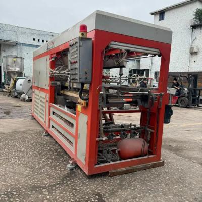 China Automatic Thermoforming Machine with 750*500mm Forming Area for sale