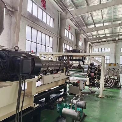 China High Extrusion Speed Continuous Plastic Extrusion Machine with Customized Screw Design for sale