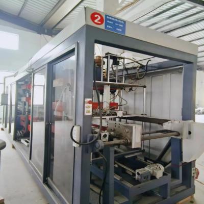 China Energy-Saving Negative Vacuum Forming Machine for Plastic Max Forming Area of 680*450mm for sale