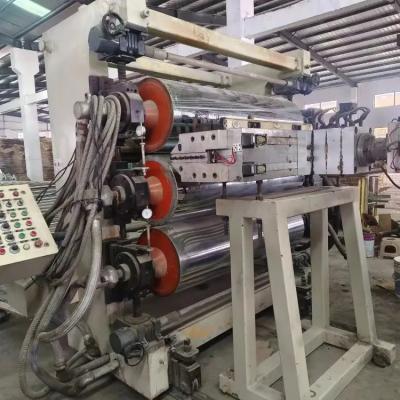 China Customized Single Screw Extruder with 33 1 Screw Length and PLC Control System for sale