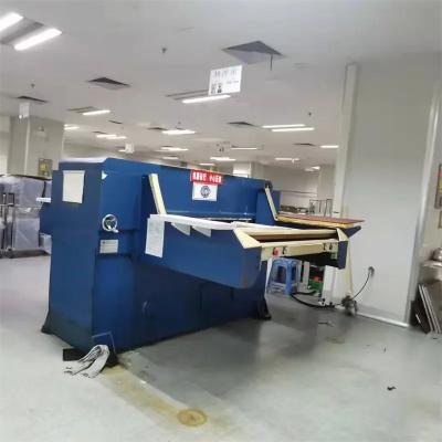 China Precision Hydraulic Cutting Machine with High Cutting Pressure and 1250MM Cutting Length for sale