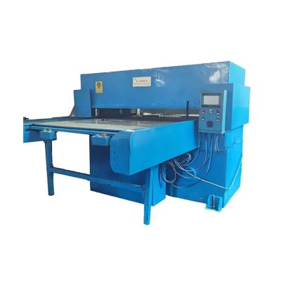 China 1250MM Cutting Length Plastic Box Cutting Machine with High Pressure Hydraulic System for sale