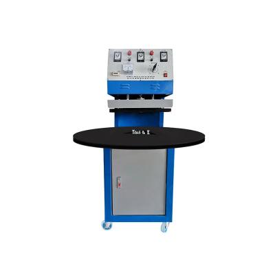 China High Speed Blister Sealing Machine with PLC Control and 50-100pcs/min Capacity for sale