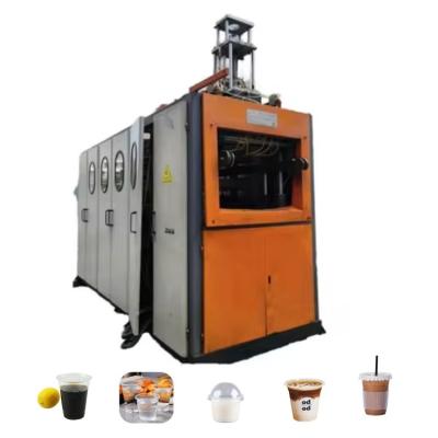 China Máquina de fabricação de copos de plástico para copos de café de PP e copos de bebidas frias de PET à venda