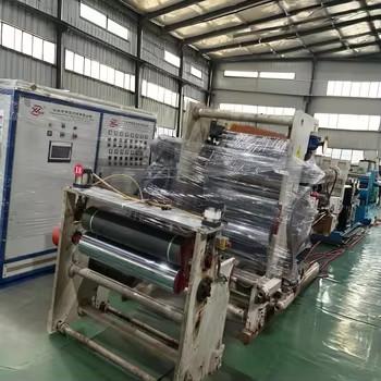 China Used Plastic Extruders Water Cooling System Improve Efficiency and Cut Costs for sale