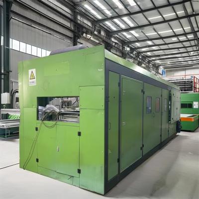 China Multi-station Positive And Negative Pressure Integrated Machine Fully Automatic Plastic Thermoforming Machine zu verkaufen