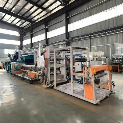 China Water Cooling Continuous Extruding Plastic Extruder Machine with High Extrusion Capacity for sale