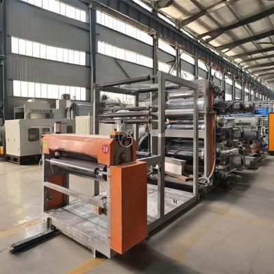 China PLC Control Plastic Extrusion Machine Customized Screw and Die Design for sale