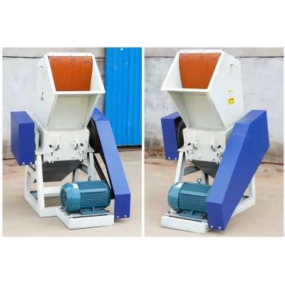 China Stainless Steel 6 Blades Plastic Crusher Machine with 8-18mm Screen Mesh 22kw Power for sale