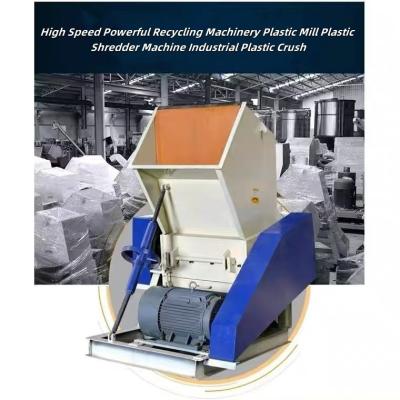 China High Speed Recycling Machinery Plastic Shredder Machine Industrial Plastic Crusher Machine for sale