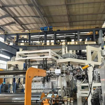 China Two Auxiliary Engines Plastic Extrusion Machine Plastic Extruder With Customizable Screw Design for sale