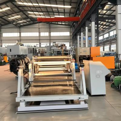 China Small Plastic Five-Layer Co-Extrusion Sheet Extruder 37kw Auxiliary Engine Power for sale