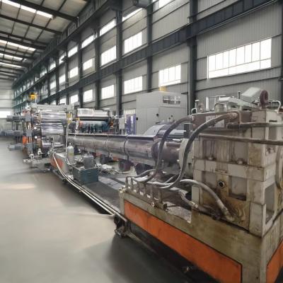 China Used small plastic recycling extruder  global door-to-door installation and debugging, easy to operate plastic extruder machine for sale