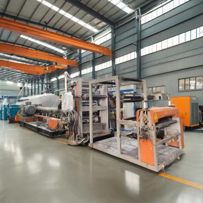 China Used High production efficiency and lifetime after-sales service pp plastic sheet extruder plastic extruders for sale