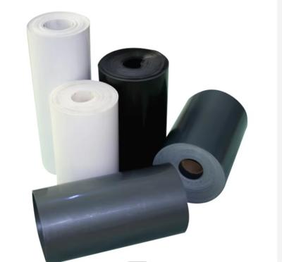 China PP/PS Vacuum Forming Plastic Film Roll Black PP Plastic Film for sale