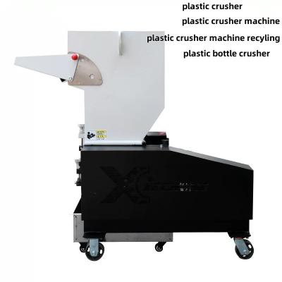 China New 7.5HP claw type plastic crushing pet bottle crusher machine plastic shredder/plastic crusher machine for sale