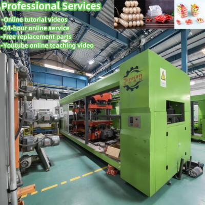 China Full Automatic Egg Plastic Tray Making Machine Plastic Fruit Boxes Plastic Thermoforming Machine for sale