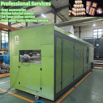 China Easy-to-Operate Plastic Thermoforming Machine with 150mm Molding Height and Max Production Speed of 20-30 Times Per Minute for sale