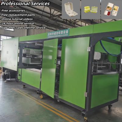 China Used Plastic Thermoforming Machine On-site Installation And Debugging Available Worldwide for sale