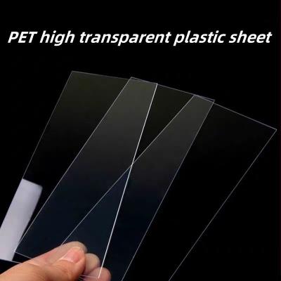 China Wholesale 1mm Transparent PET Sheet Rolls 0.5mm 0.6mm Clear Plastic PET Sheet Roll For Thermoforming for sale