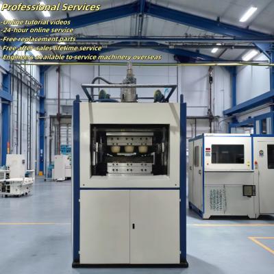 China Used Fully Automatic Pp Cup Making Machine PLC Control System With Water Cooling for sale