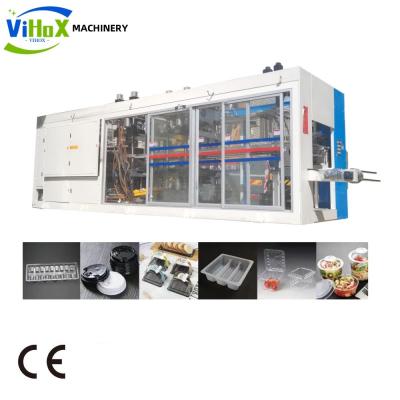 China Automatic Disposable Lunch Box Thermoforming Machine for sale