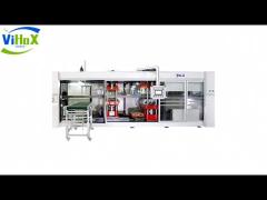 Fully automatic plastic vacuum forming machine