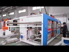 High degree of automation and good durability  vacuumforming machine