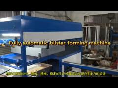 Fully automatic blister forming machine