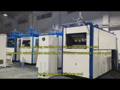 Fully automated plastic cup making machine plastic thermoforming machine