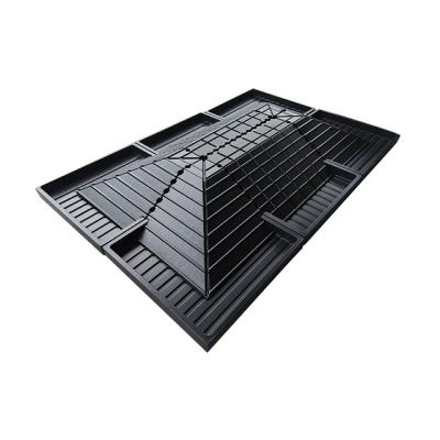 China Double Sided Plastic Supermarket Shelves Gondola Supermarket Shelves For Sale Grocery Shelves Supermarket for sale