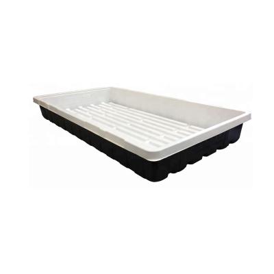 China Indoor Plant Grow Insert Plate Breathable Customizable Plant Planting Seedling Plastic Tray for sale