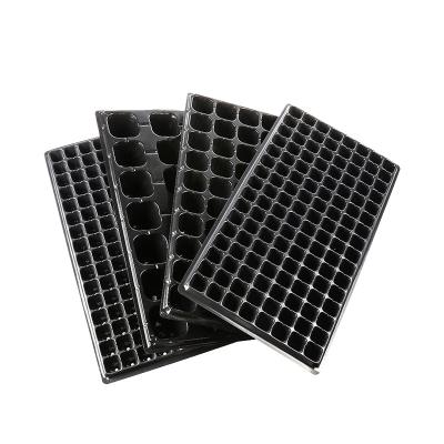 China Indoor plant grow a variety of high-end quality hydroponics plant cell hydroponics dish seedling dish practical plastic formingfodder tray for sale